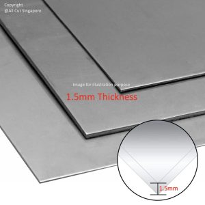 304 Stainless Steel thickness 1.5mm