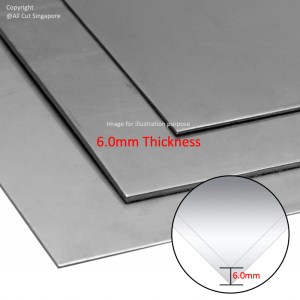 316 Stainless Steel thickness 6.0mm