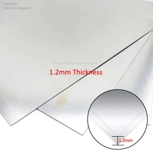 Aluminium plate metal thickness 1.2mm