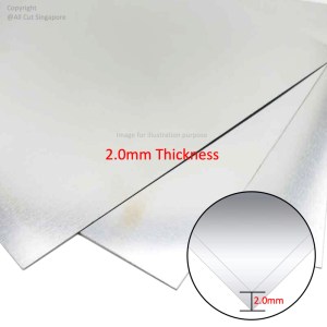 Aluminium plate metal thickness 2.0mm