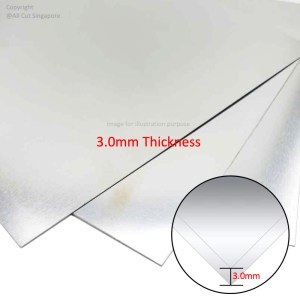 Aluminium plate metal thickness 3.0mm