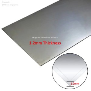 Electro Galvanized Steel 1.2mm