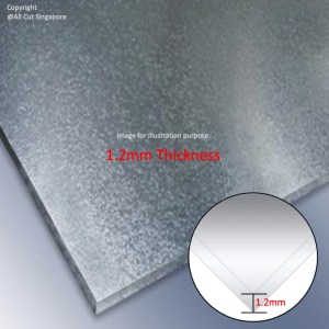 Galvanized Iron 1.2mm