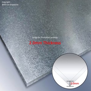 Galvanized Iron 2.0mm