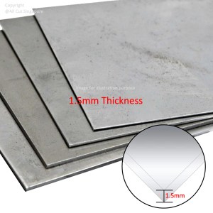 Mild Steel Metal Thickness 1.5mm