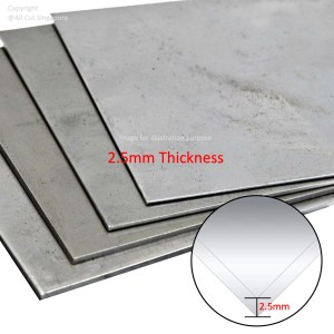 Mild Steel Metal Thickness 2.5mm